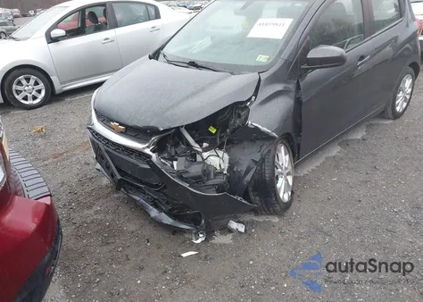 2021 Chevrolet Spark Fwd 1Lt Automatic из США, поврежденный, VIN KL8CD6SA5MC751196